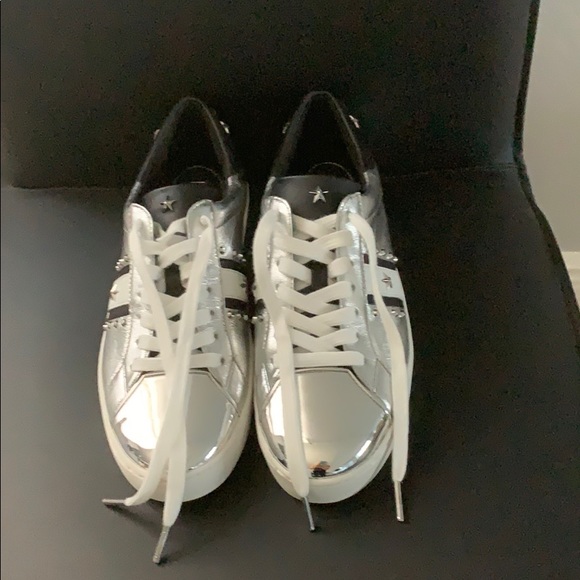 Michael Kors Shoes - Michael Kors metallic tennis shoes